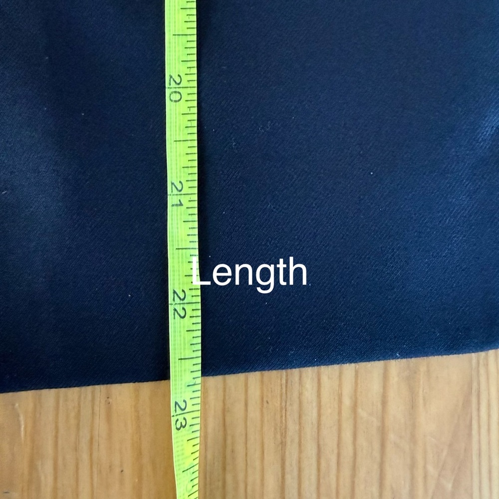 J. Crew Navy Pencil Skirt 6 super 120s wool - Picture 3 of 5